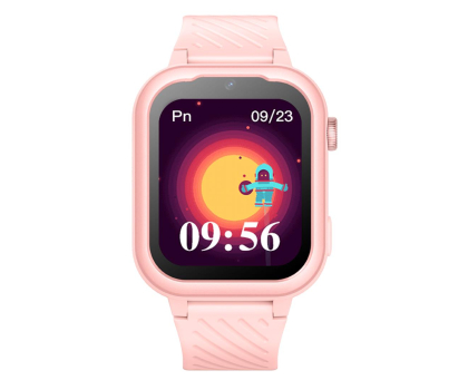 Zegarek dla dzieci GARETT Kids Essa 4G Różowy